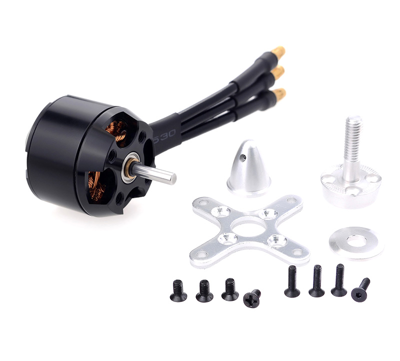 C30530 Surpass C2830-2212 Sensorless Brushless Motor 1000kV 3mm Shaft RC Quad/Airplane - Image 1