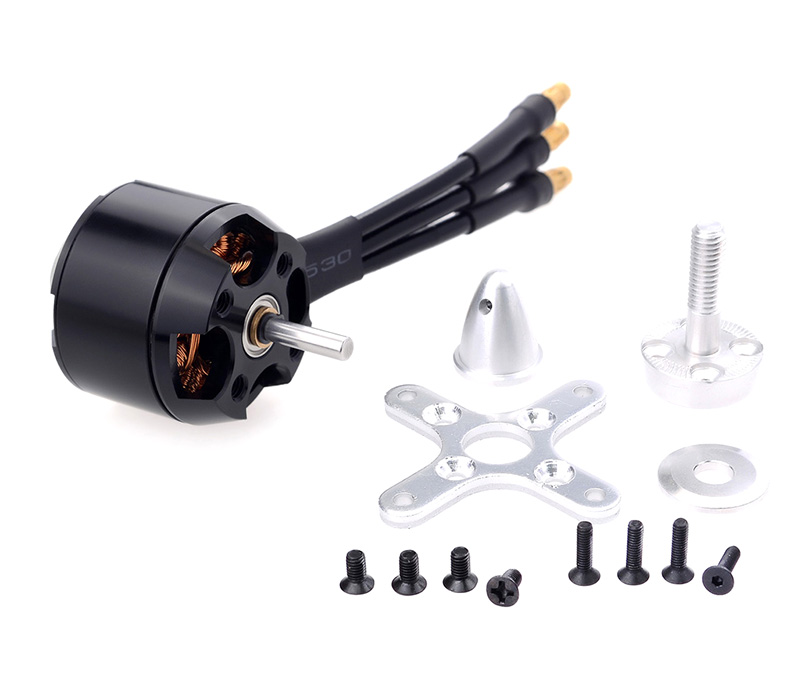 C30531 Surpass C2830-2212 Sensorless Brushless Motor 850kV 3mm Shaft RC Quad/Airplane - Image 1