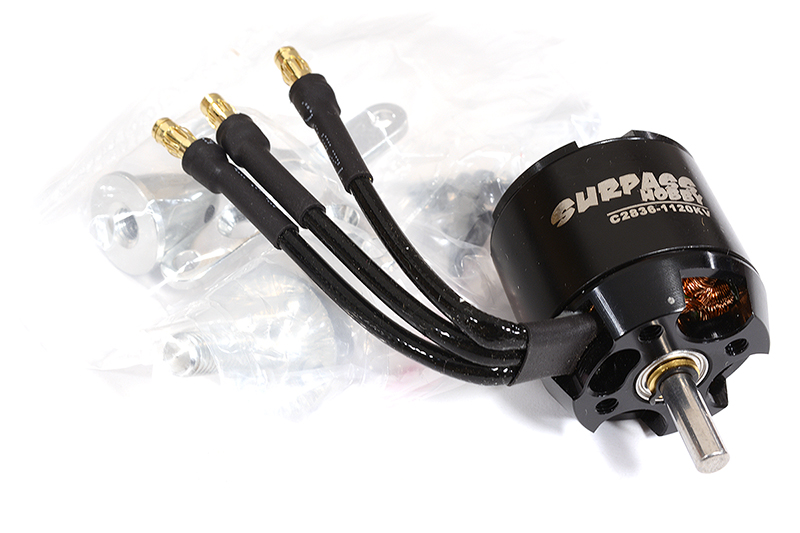 C30532 Surpass C2836-2216 Sensorless Brushless Motor 1120kV 4mm Shaft RC Quad/Airplane - Image 1