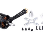 Surpass C3530-2808 Sensorless Brushless Motor 1100kV 4mm Shaft RC Quad/Airplane