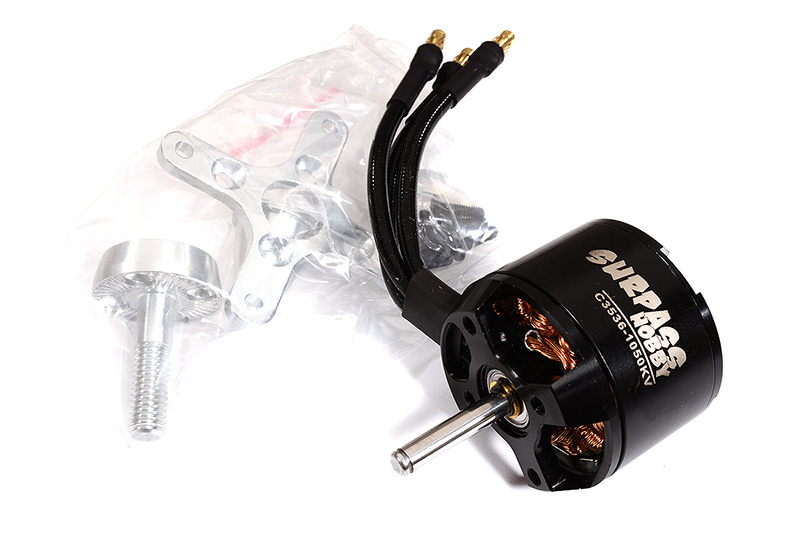 C30538 Surpass C3536-2814 Sensorless Brushless Motor 1050kV 4mm Shaft RC Quad/Airplane - Image 1