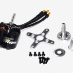 Surpass C3536-2814 Sensorless Brushless Motor 910kV 4mm Shaft RC Quad/Airplane