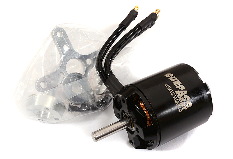 C30544 Surpass C3548-2826 Sensorless Brushless Motor 1000kV 5mm Shaft RC Quad/Airplane - Image 1