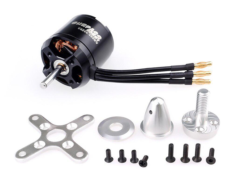 C30547 Surpass C4250-3520 Sensorless Brushless Motor 800kV 5mm Shaft RC Quad/Airplane - Image 1