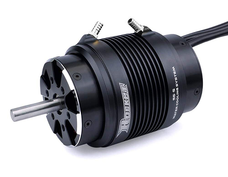 C30550 Surpass 5692 Sensorless Brushless Motor 1090kV w/ 8mm Shaft w/ 56S Water Jacket - Image 1