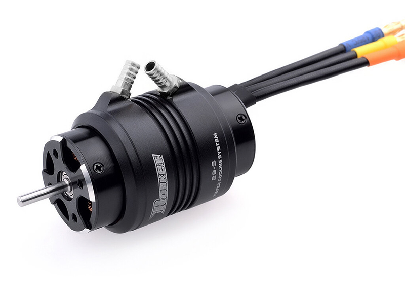 C30552 Surpass 4950kV Sensorless Brushless Motor with 3.17mm Shaft and Water Jacket - Image 1