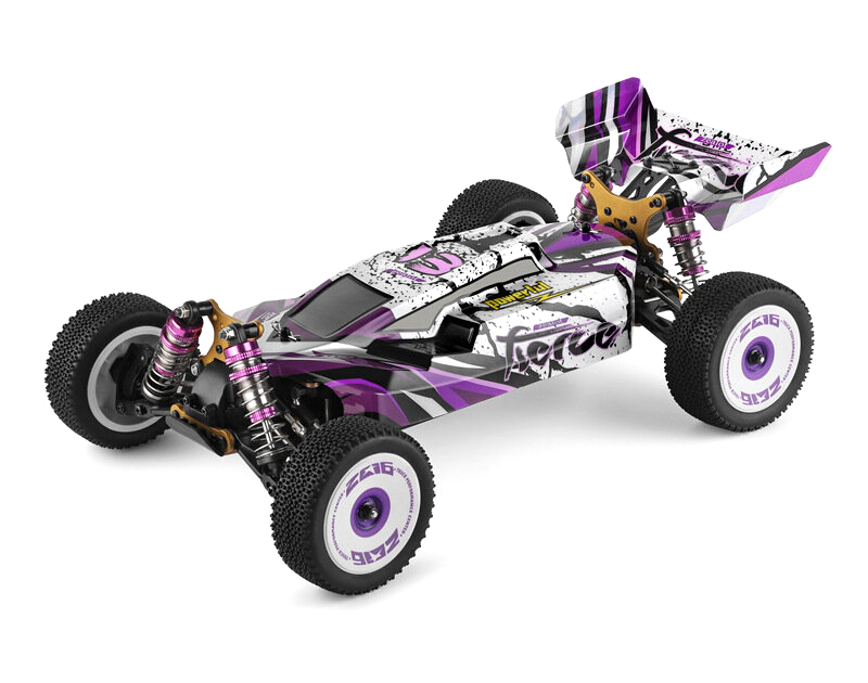 C30560PURPLE XK 1:12 Explorer RC 4WD Off-Road Buggy 2.4GHz Racing RTR - Image 1