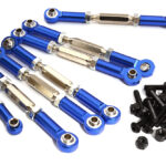 Turnbuckle Set (7) 73mm, 38mm for 1/10 Traxxas Slash 4X4 3643 3644 5539 6846