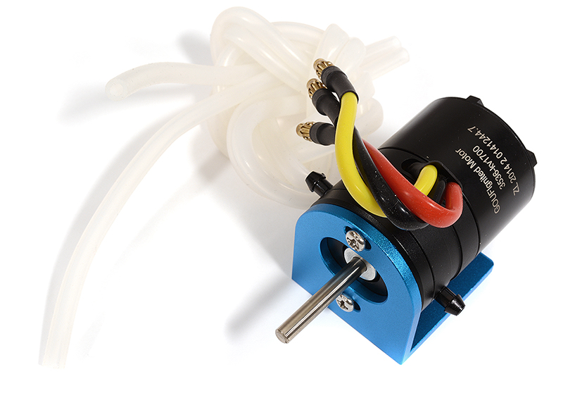 C30579 Outrunner 3536 Brushless Motor 1700kV with Water Cooling for RC Boats - Image 1