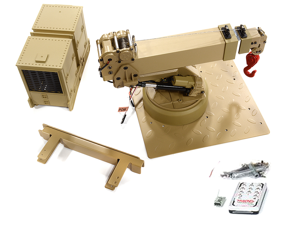 C30590 Crane Lift Arm Assembly Add-On for 8X8 Military Truck in Upgrade Accessory - Image 1