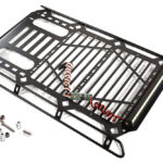 Roof Top Luggage Tray 255x172x30mm w/ LED Light Bar for Axial SCX10 III