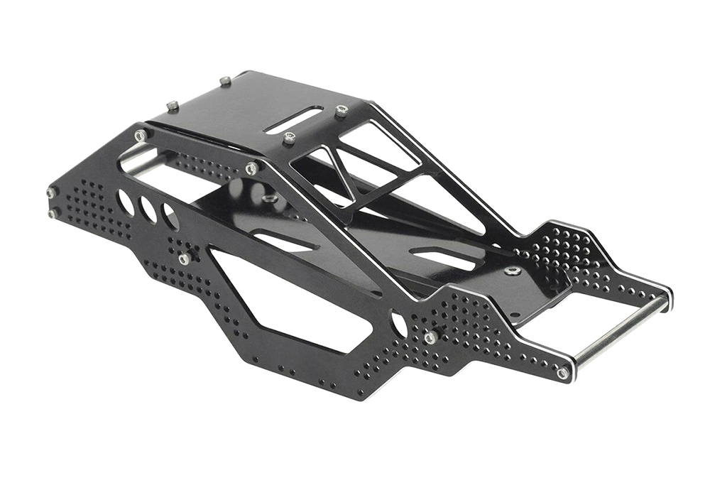 C30641 Aluminum Rock Racer Chassis Conversion for Axial 1/24 SCX24 Rock Crawler - Image 1