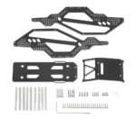 Aluminum Rock Racer Chassis Conversion for Axial 1/24 SCX24 Rock Crawler - Image 2