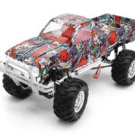 1/10 Scale 4X4 Metal Frame RC Pickup Truck Trail Crawler ARTR in 2.4GHz