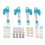 Alloy Machined Reservoir Friction Damper Set for Axial 1/24 SCX24