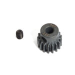 Machined HD Steel 48 Pitch Pinion 17T for Brushless w/ 0.125 Shaft