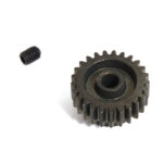 Machined HD Steel 48 Pitch Pinion 25T for Brushless w/ 0.125 Shaft