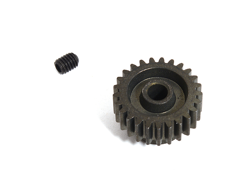 C30667 Machined HD Steel 48 Pitch Pinion 25T for Brushless w/ 0.125 Shaft - Image 1