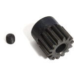 Machined HD Steel 0.8 MOD 32 Pitch Pinion 14T for BL Applications w/ 5mm Shaft