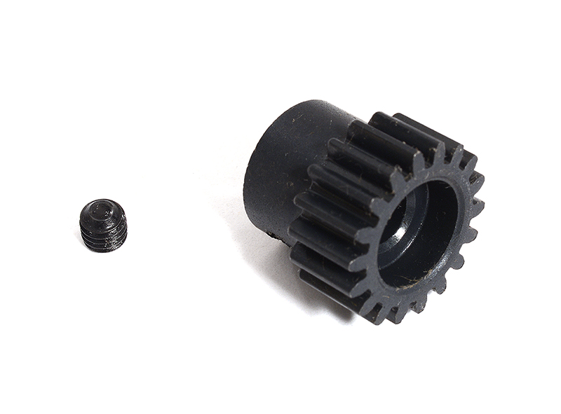 C30673 Machined HD Steel 0.8 MOD 32 Pitch Pinion 18T for BL Applications w/ 5mm Shaft - Image 1