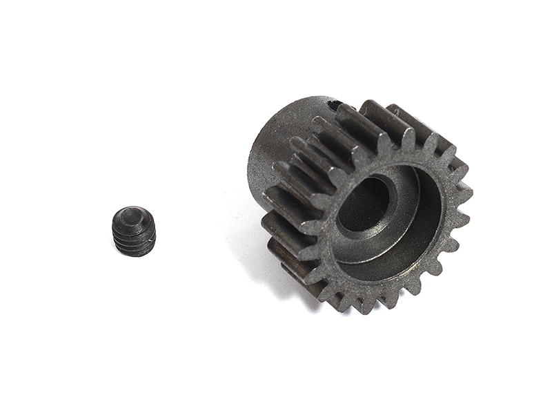 C30675 Machined HD Steel 0.8 MOD 32 Pitch Pinion 20T for BL Applications w/ 5mm Shaft - Image 1