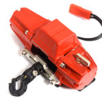 Realistic Heavy-Duty High Torque Winch for 1/10 Scale Trail Crawler