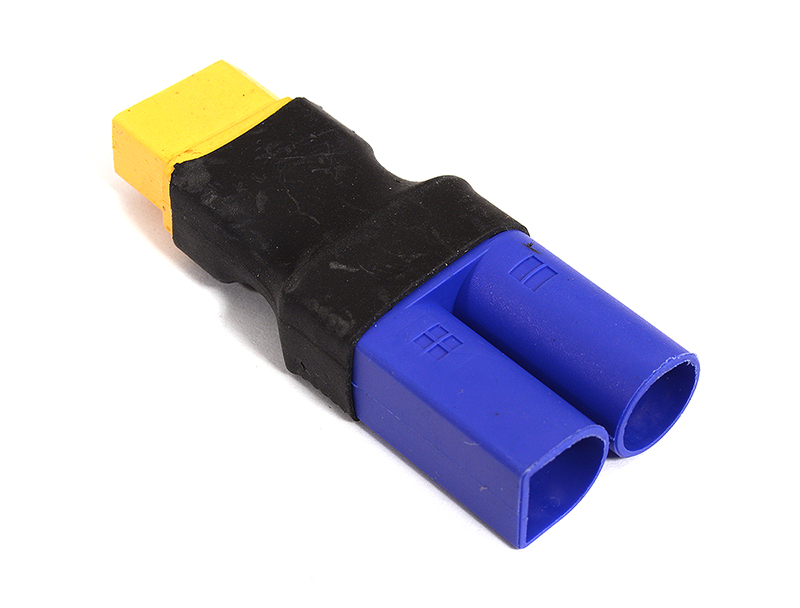 C30707 EC5 Male to XT60 Female Connector Convertor Adapter - Image 1
