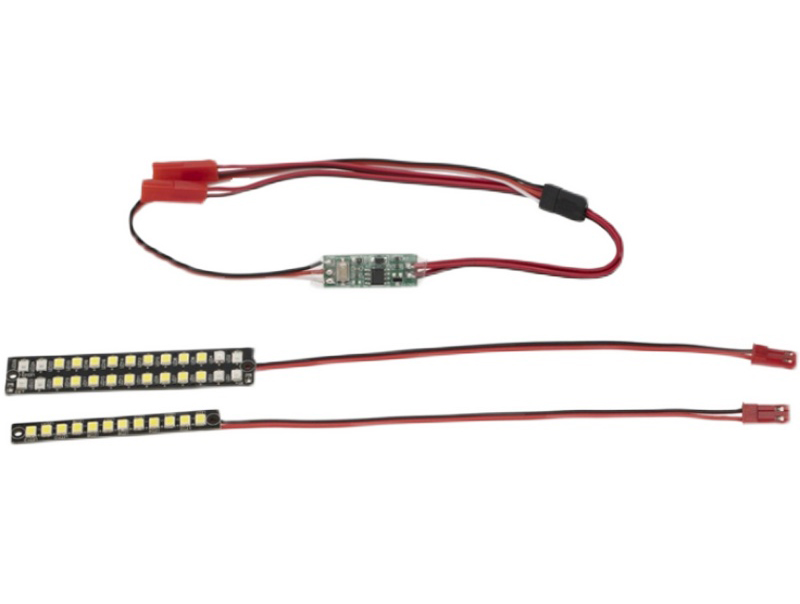 C30715 Bright LED Light Set w/ Control Board for Traxxas 1/10 Maxx 4S Truck - Image 1