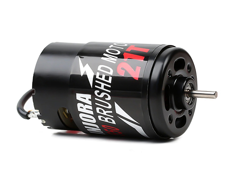 C30751 550 Size 21T High Torque Brush Motor for 1/10 Scale RC Car & Truck - Image 1