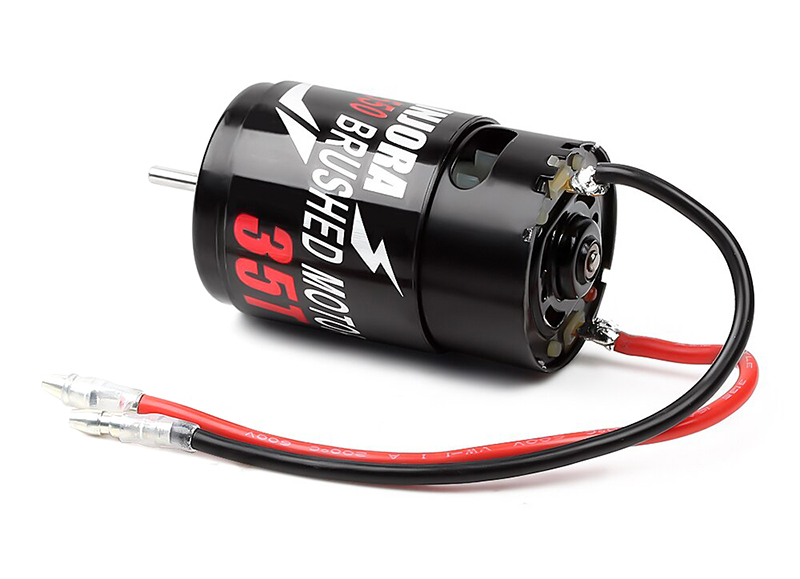 C30753 550 Size 35T High Torque Brush Motor for 1/10 Scale RC Car & Truck - Image 1