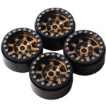 1.9 Size Billet Machined Alloy Wheel (4) for 1/10 Scale Off-Road Crawler