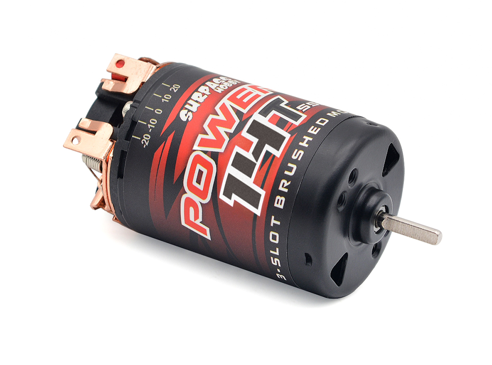 C30764 Surpass Hobby Crawler 550 Size 14T 3-Slot Stator Brush Motor for 1/10 RC - Image 1