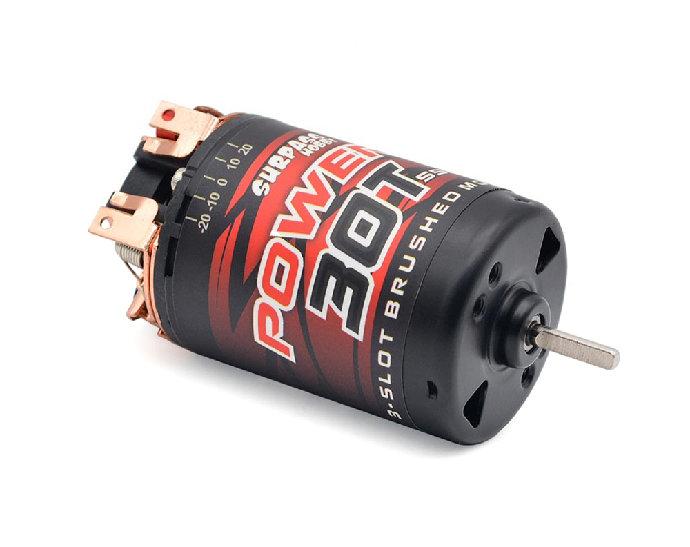 C30767 Surpass Hobby Crawler 550 Size 30T 3-Slot Stator Brush Motor for 1/10 RC - Image 1