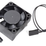 Air Scoop Shroud w/ High Speed Cooling Fan 40x40mm JST Plug 6V-8.4V 14, 000rpm