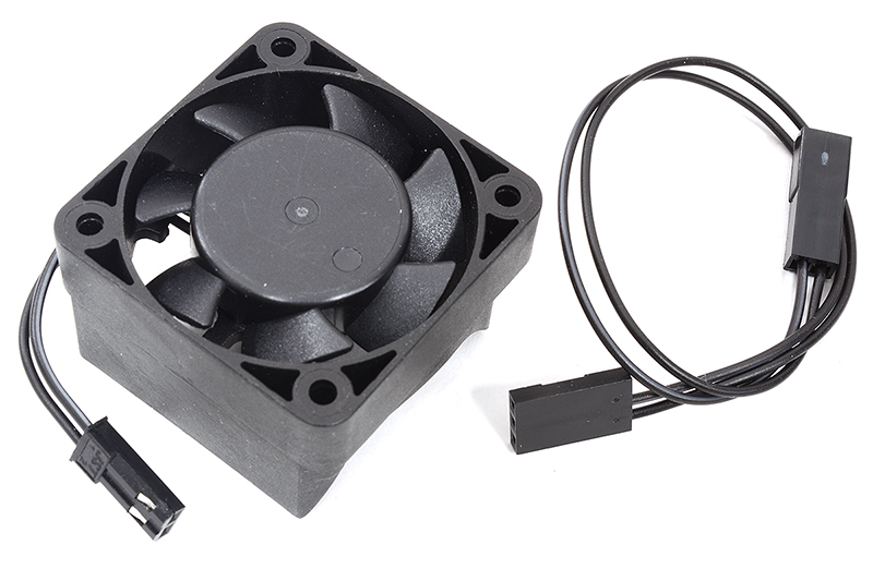 C30770 Air Scoop Shroud w/ High Speed Cooling Fan 40x40mm JST Plug 6V-8.4V 14, 000rpm - Image 1