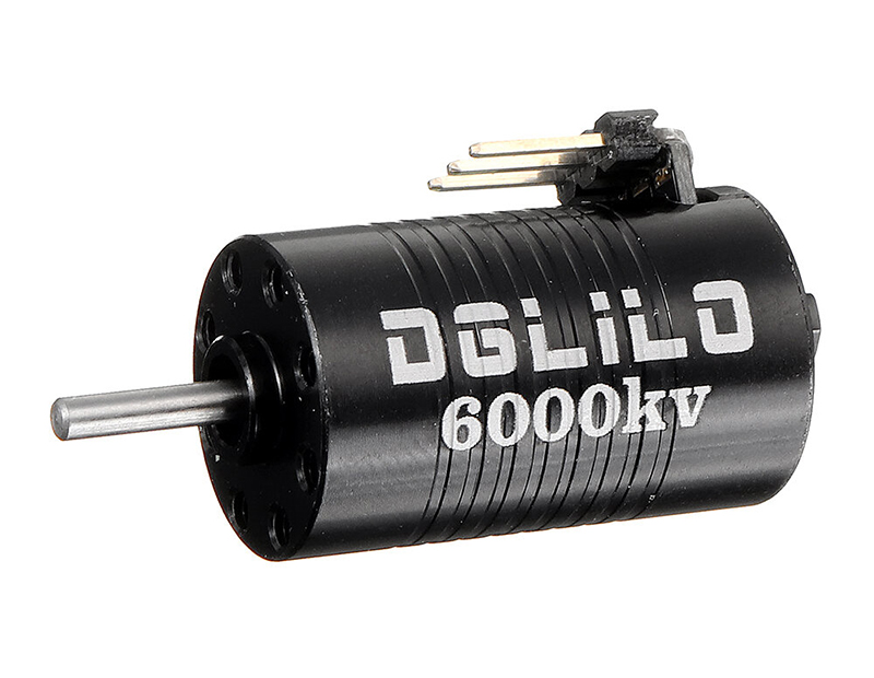 C30775 High Speed 1625 Brushless 6000 kV Sensorless Motor for Mini 1/28 Size - Image 1