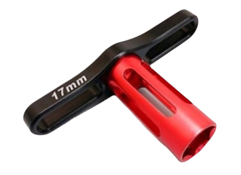 C30780 Hex Socket Wrench for 17mm Hex Wheel Nut - Image 1