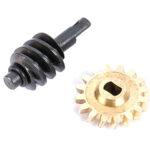 Billet Machined Axle Gears for Axial 1/24 SCX24 Rock Crawler