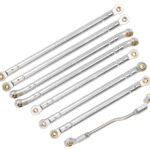 Billet Machined Alloy Linkage Set for Axial 1/10 SCX10 III