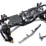 Complete Alloy Conversion Kit w/ 133 Wheelbase for Axial 1/24 SCX24 C10 Crawler