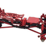 Complete Alloy Conversion Kit w/ 133 Wheelbase for Axial 1/24 SCX24 C10 Crawler