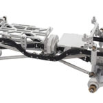 Complete Alloy Conversion Kit w/ 133 Wheelbase for Axial 1/24 SCX24 C10 Crawler