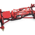 Complete Alloy Conversion Kit w/ 133 Wheelbase for 1/24 SCX24 Deadbolt Crawler