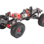 Billet Machined 1/10 Scale 4WD Off-Road Trail Roller RC Crawler Kit
