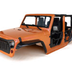 Realistic JC10 Hard Plastic Body Kit for 1/10 Scale Off-Road Crawler WB=313mm