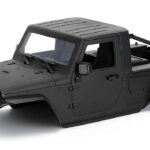 Realistic JX10 Hard Plastic Body Kit for 1/10 Scale Off-Road Crawler WB=313mm