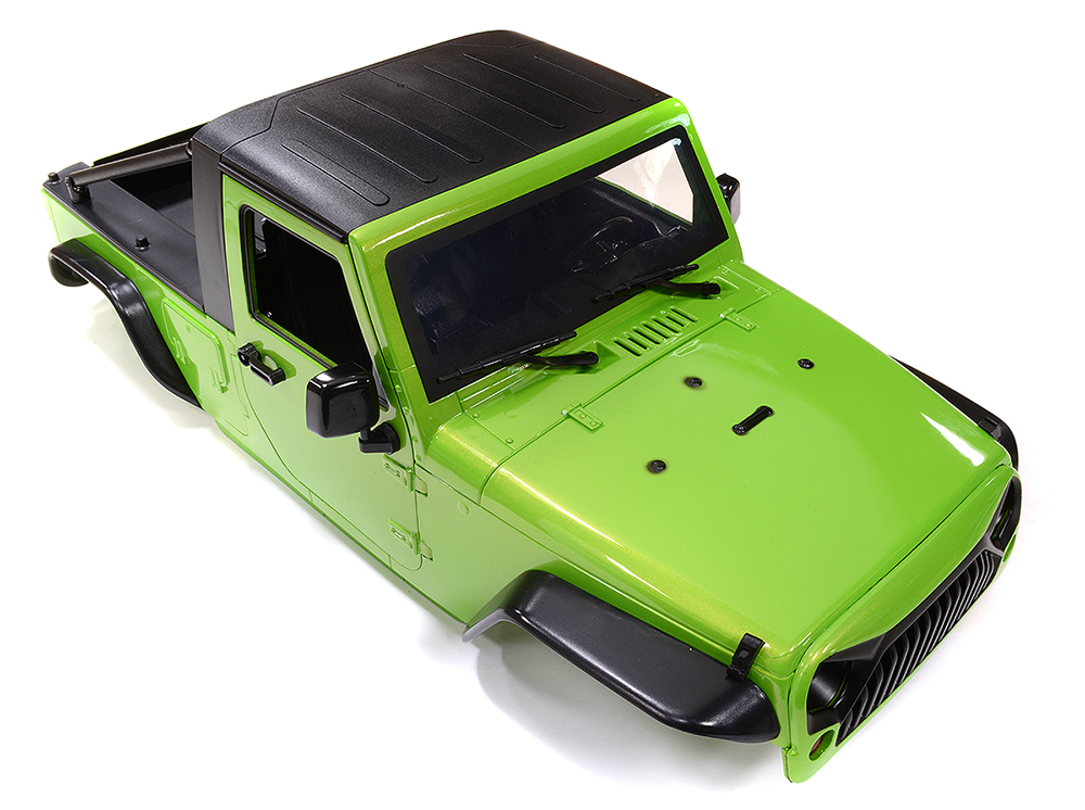 C30822GREEN Realistic JX10 Hard Plastic Body Kit for 1/10 Scale Off-Road Crawler WB=313mm - Image 1