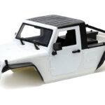 Realistic JX10 Hard Plastic Body Kit for 1/10 Scale Off-Road Crawler WB=313mm