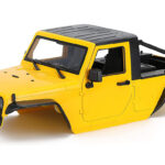 Realistic JX10 Hard Plastic Body Kit for 1/10 Scale Off-Road Crawler WB=313mm
