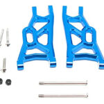 Alloy Front Lower Arms for 1/10 Rustler 2WD, Slash 2WD & Stampede 2WD 3631